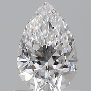 0.610 Ct. D VS2 PEAR Diamond