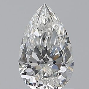 0.620 Ct. F IF PEAR Diamond