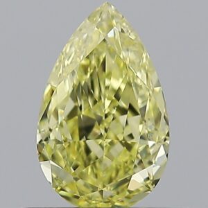 0.630 Ct. FANCY VVS1 PEAR Diamond