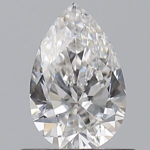 0.630 Ct. E VVS1 PEAR Diamond