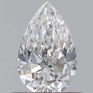 0.630 Ct. E VVS1 PEAR Diamond