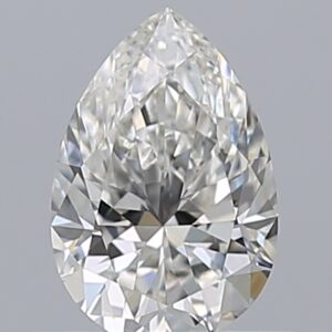 0.630 Ct. F IF PEAR Diamond