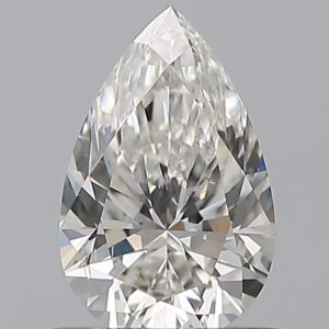 0.630 Ct. G SI1 PEAR Diamond