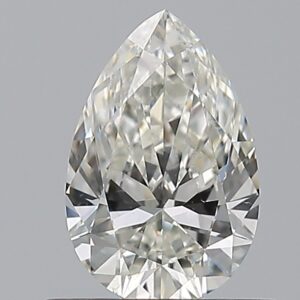 0.630 Ct. H SI1 PEAR Diamond