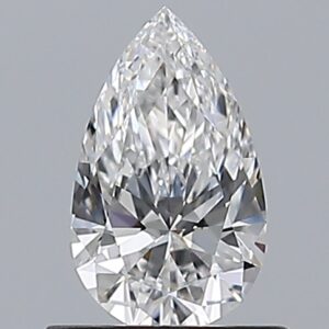 0.630 Ct. D VVS2 PEAR Diamond