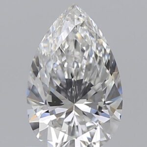 0.650 Ct. E VS1 PEAR Diamond