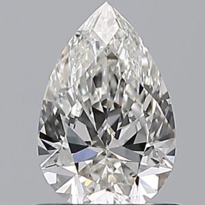 0.650 Ct. F VVS2 PEAR Diamond