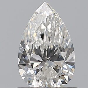 0.650 Ct. F VS2 PEAR Diamond