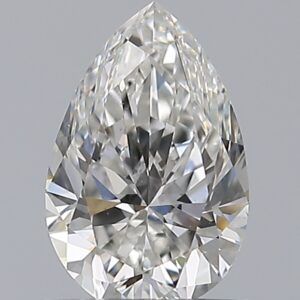 0.650 Ct. F VS2 PEAR Diamond