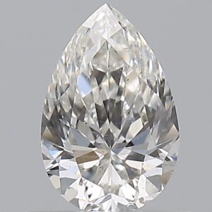 0.650 Ct. F SI1 PEAR Diamond