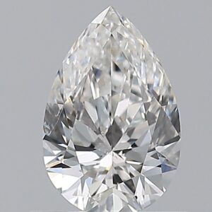 0.650 Ct. F SI1 PEAR Diamond