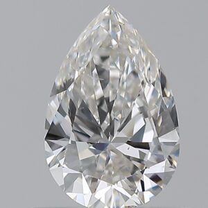 0.650 Ct. F SI2 PEAR Diamond