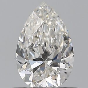 0.650 Ct. G VVS2 PEAR Diamond