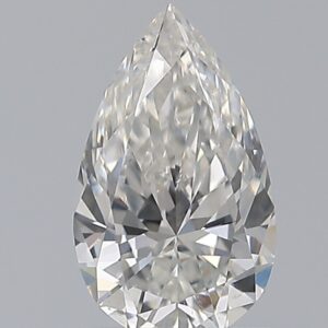 0.650 Ct. G SI1 PEAR Diamond