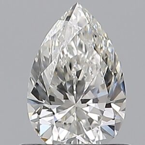 0.650 Ct. H VVS2 PEAR Diamond