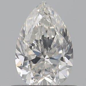 0.650 Ct. H SI1 PEAR Diamond