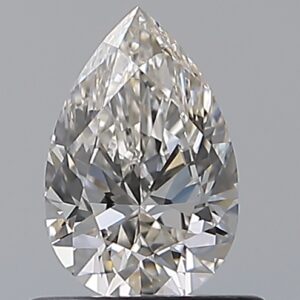 0.650 Ct. I IF PEAR Diamond