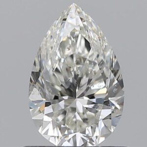 0.650 Ct. I SI2 PEAR Diamond