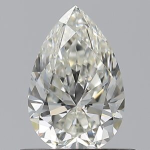 0.650 Ct. J VVS1 PEAR Diamond