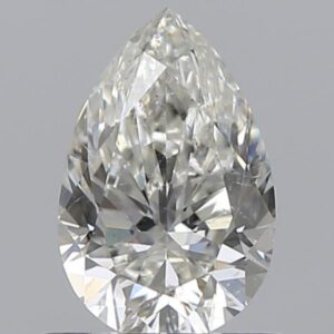 0.650 Ct. J SI2 PEAR Diamond