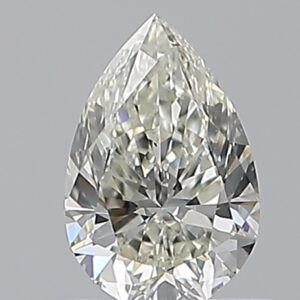 0.650 Ct. K SI1 PEAR Diamond