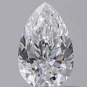 0.650 Ct. D VS2 PEAR Diamond