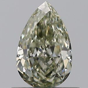 0.660 Ct. FANCY SI1 PEAR Diamond