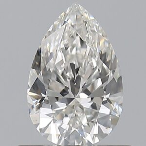 0.660 Ct. F VS2 PEAR Diamond