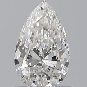 0.660 Ct. F VS2 PEAR Diamond