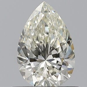 0.660 Ct. K VVS1 PEAR Diamond