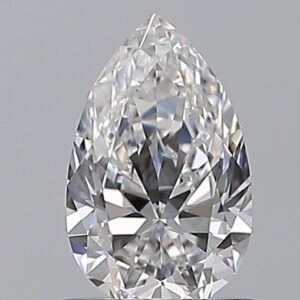 0.670 Ct. E IF PEAR Diamond