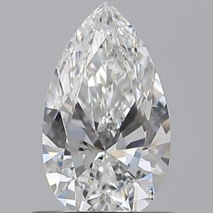 0.670 Ct. E VVS1 PEAR Diamond