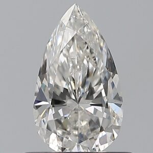 0.670 Ct. G SI2 PEAR Diamond