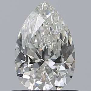 0.670 Ct. I SI2 PEAR Diamond