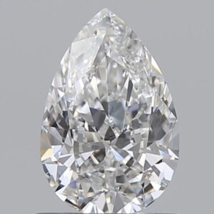 0.680 Ct. F VS1 PEAR Diamond