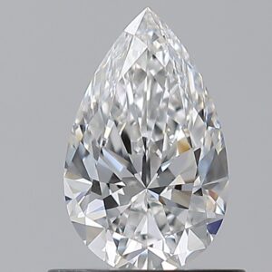 0.700 Ct. E IF PEAR Diamond