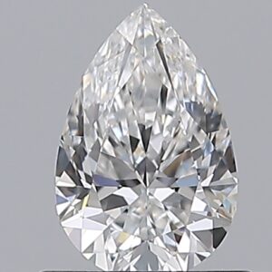 0.700 Ct. E VVS1 PEAR Diamond