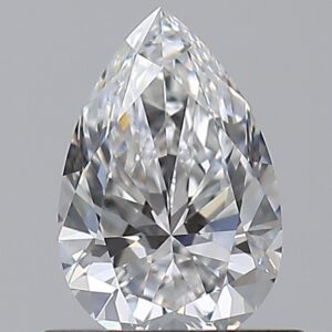 0.700 Ct. E VVS1 PEAR Diamond