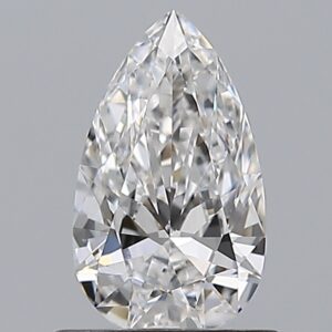 0.700 Ct. E VVS1 PEAR Diamond