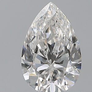 0.700 Ct. E VVS2 PEAR Diamond