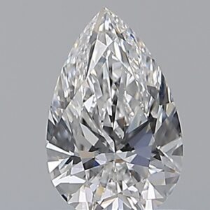 0.700 Ct. E VVS2 PEAR Diamond