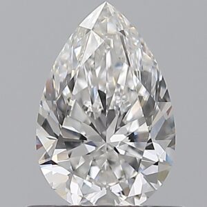 0.700 Ct. E VS1 PEAR Diamond