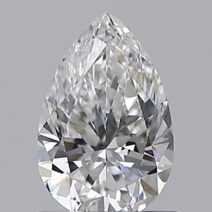 0.700 Ct. E VS1 PEAR Diamond