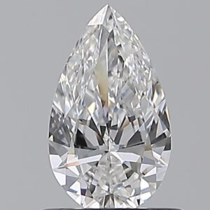 0.700 Ct. E VS1 PEAR Diamond