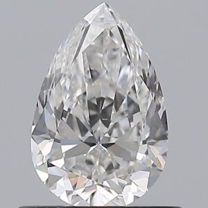 0.700 Ct. E VS1 PEAR Diamond