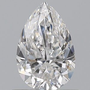 0.700 Ct. E VS2 PEAR Diamond