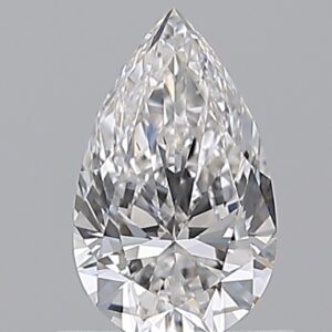 0.700 Ct. E VS2 PEAR Diamond