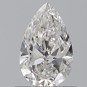 0.700 Ct. E VS2 PEAR Diamond