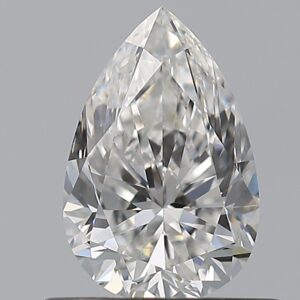 0.700 Ct. E VS2 PEAR Diamond