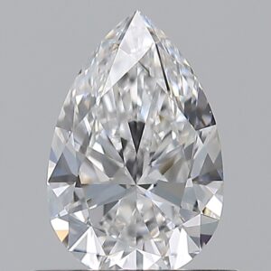 0.700 Ct. E VS2 PEAR Diamond